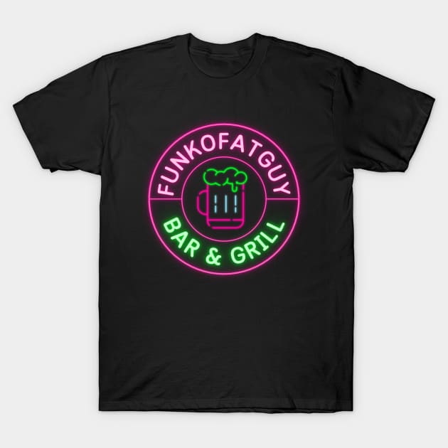 FFG Bar & Grill T-Shirt by FunkoFatGuy